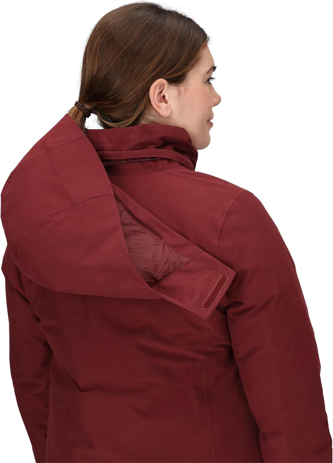 imageMARMOT Womens Chelsea 700 Down Fill Coat with HoodAcai Berry Latest Collection