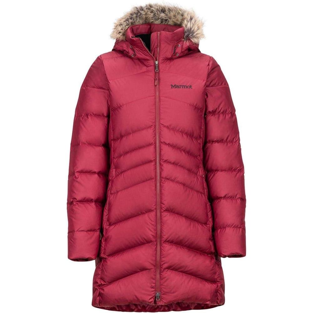 imageMARMOT Womens Montreal Midthigh Length Down Puffer JacketClaret