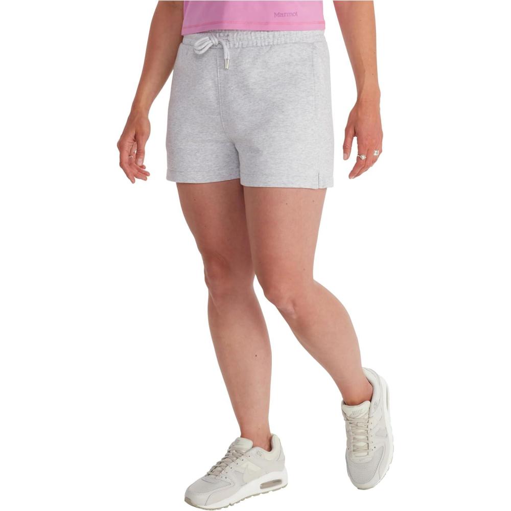 imageMARMOT Womens Peaks ShortLight Grey Heather