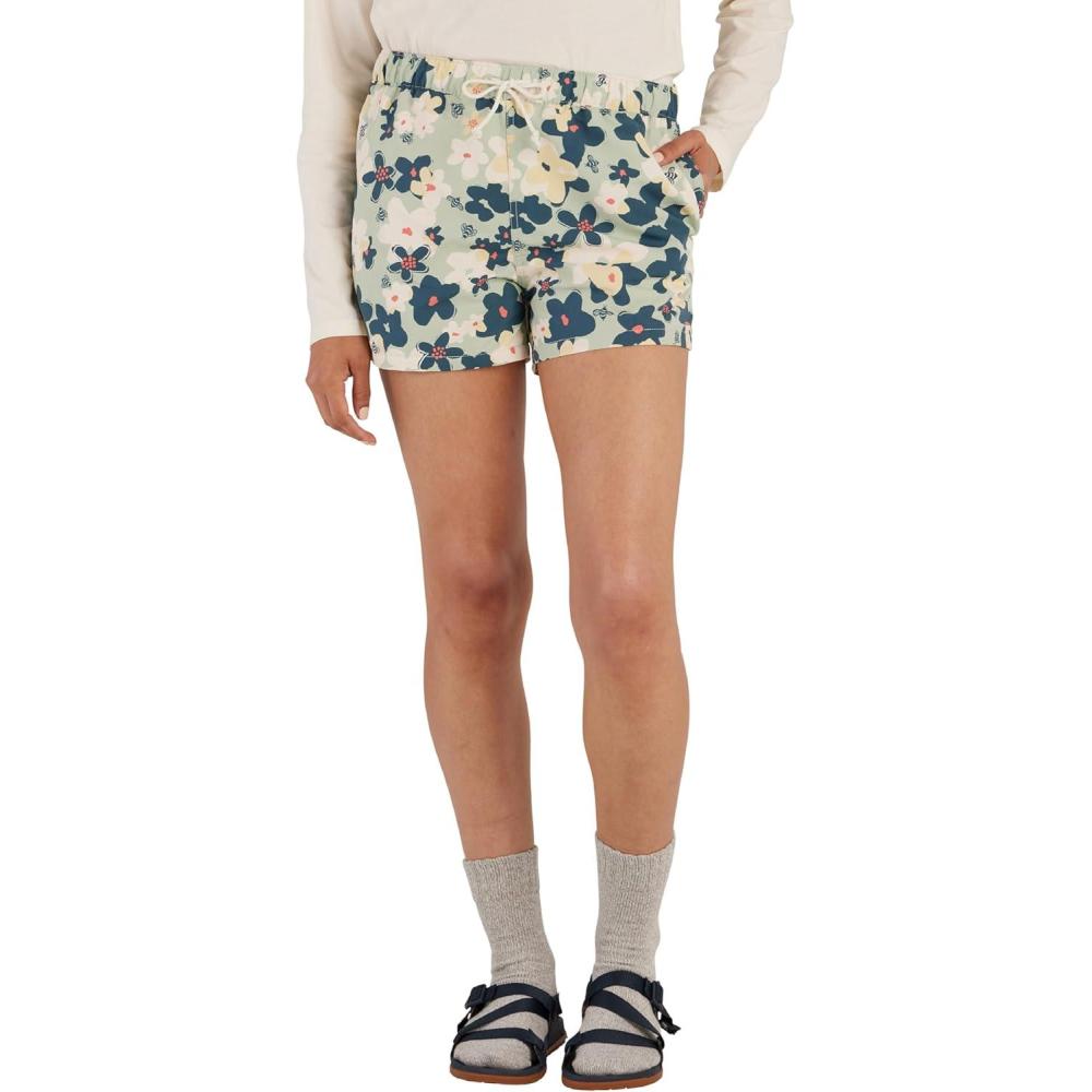 imageMARMOT Womens Womens Juniper Springs Short 3Frosty Green Pollinate