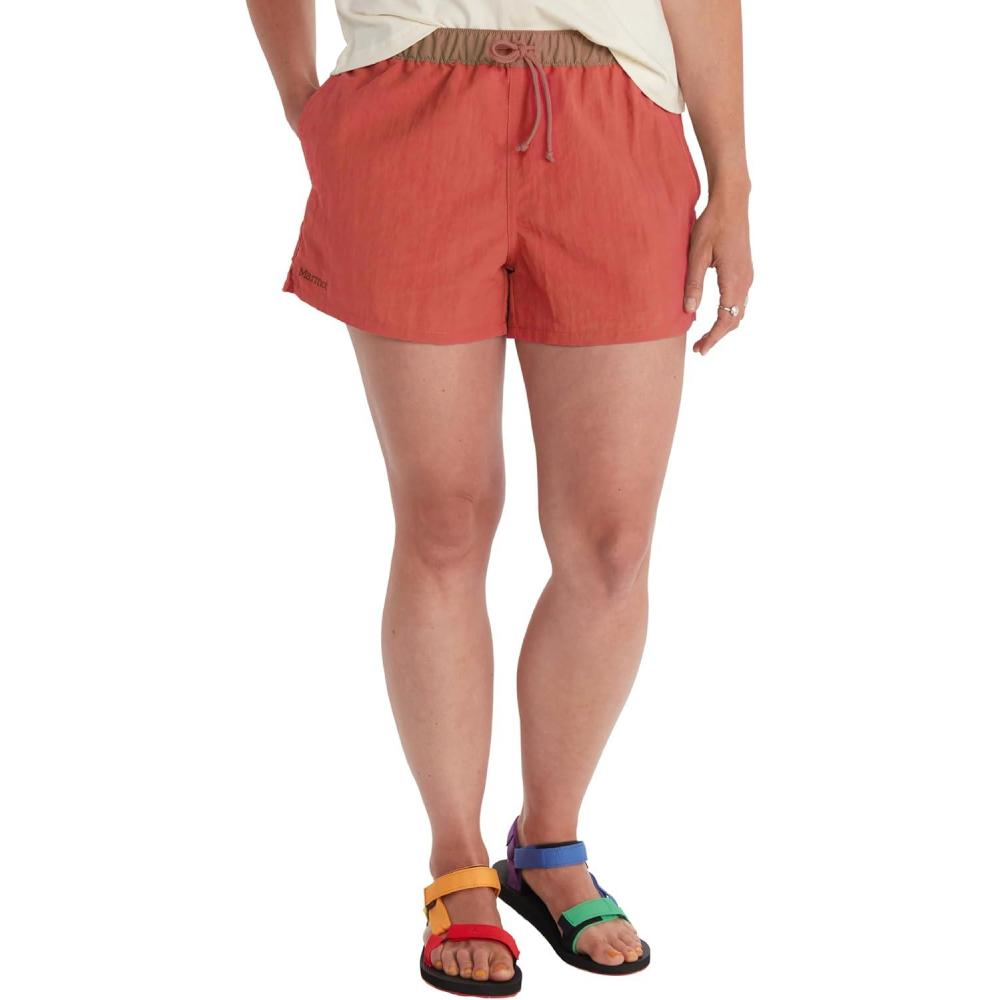 imageMARMOT Womens Womens Juniper Springs Short 3GrapefruitSunburn