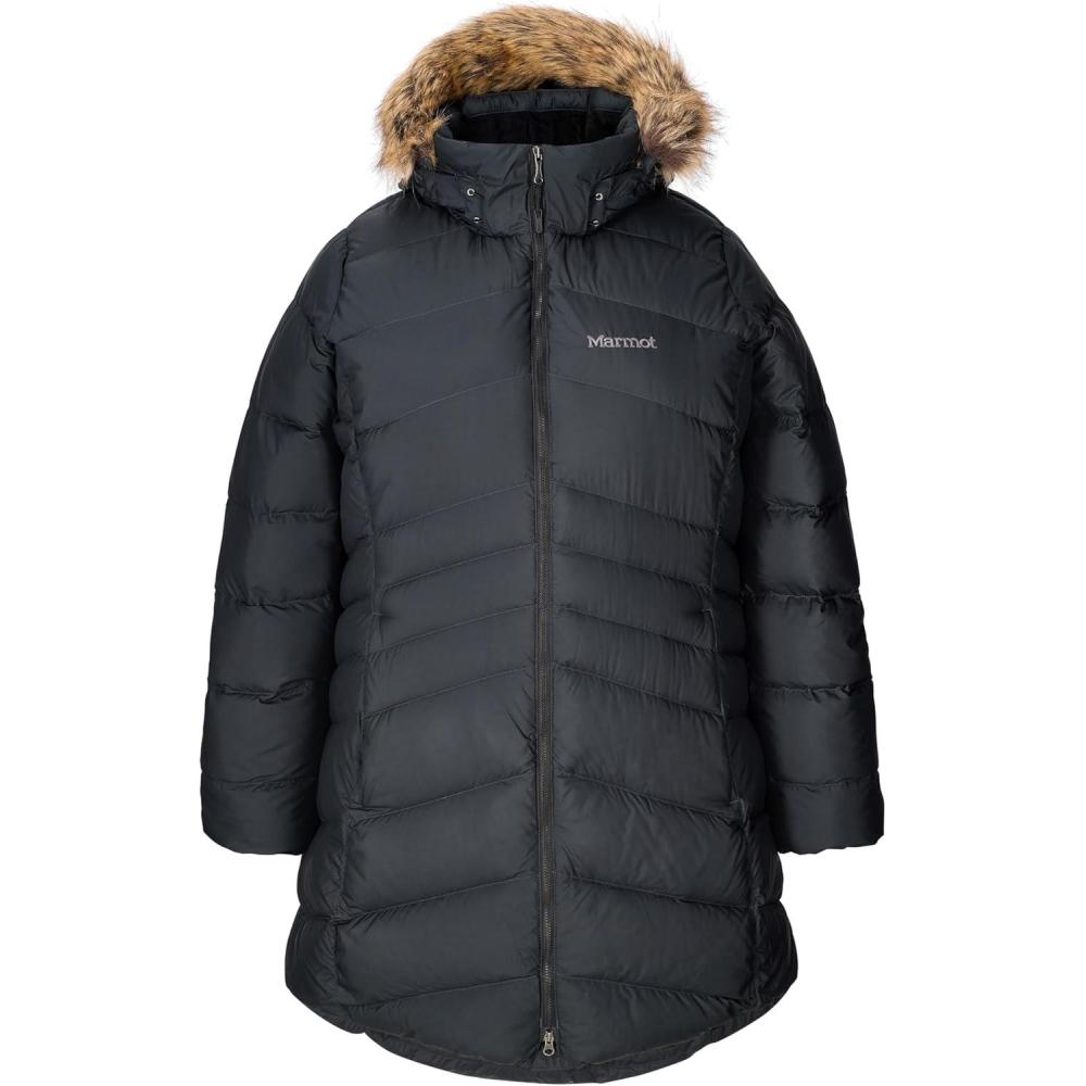 imageMARMOT womens Wms Montreal Coat  PlusBlack