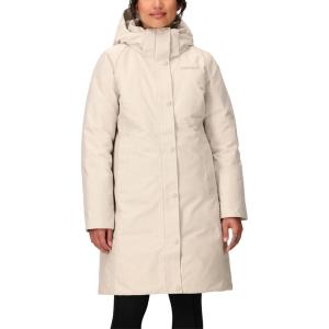 MARMOT Women’s Chelsea 700 Down Fill Coat with Hood(Birch Bark – Latest Collection)