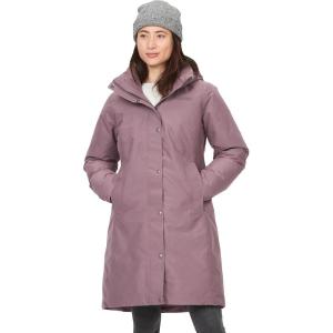 MARMOT Women’s Chelsea 700 Down Fill Coat with Hood(Hazy Purple – Latest Collection)