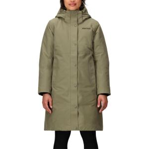 MARMOT Women’s Chelsea 700 Down Fill Coat with Hood(Olive Grove – Latest Collection)