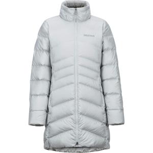 MARMOT Women’s Montreal Mid-thigh Length Down Puffer Jacket(Bright Steel)