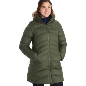 MARMOT Women’s Montreal Mid-thigh Length Down Puffer Jacket(Crocodile)