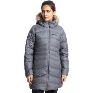 MARMOT Women’s Montreal Mid-thigh Length Down Puffer Jacket(Gray)