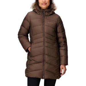 MARMOT Women’s Montreal Mid-thigh Length Down Puffer Jacket(Hickory Nut)