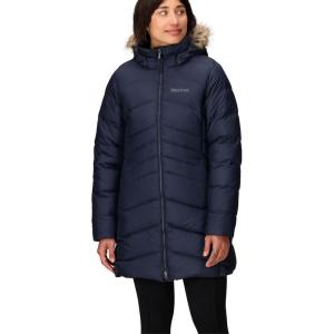 MARMOT Women’s Montreal Mid-thigh Length Down Puffer Jacket(Midnight Navy – Latest Collection)
