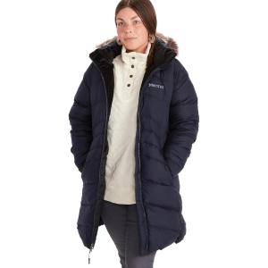 MARMOT Women’s Montreal Mid-thigh Length Down Puffer Jacket(Midnight Navy)