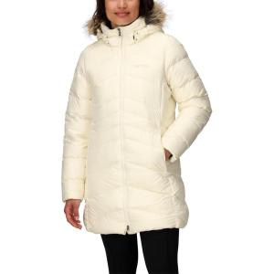 MARMOT Women’s Montreal Mid-thigh Length Down Puffer Jacket(Papyrus)