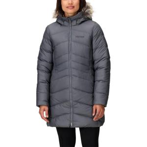 MARMOT Women’s Montreal Mid-thigh Length Down Puffer Jacket(Steel Onyx)
