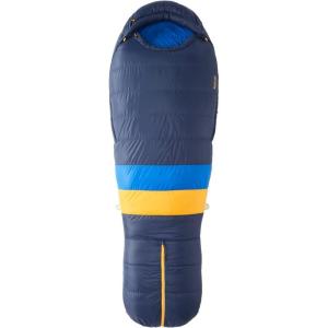 MARMOT Women’s Ouray 0° Sleeping Bag, 650 Fill Down for Camping & Backpacking(Arctic Navy/Dark Azure)