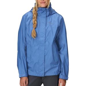 MARMOT Women’s Precip Eco Lightweight & Waterproof Rain Jacket(Rain Cloud – Latest Collection)
