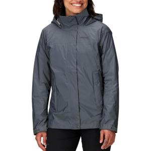 MARMOT Women’s Precip Eco Lightweight & Waterproof Rain Jacket(Steel Onyx – Latest Collection)