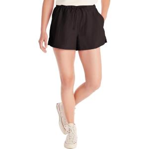 MARMOT Womens Women’s Juniper Springs Short 3″(Black)
