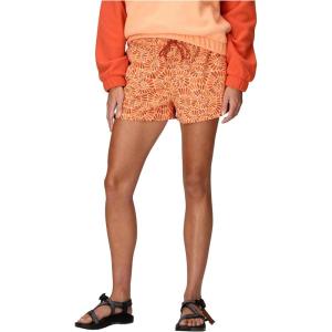 MARMOT Womens Women’s Juniper Springs Short 3″(Fresh Apricot Sunburst)