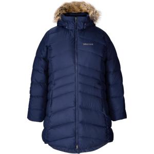 MARMOT womens Wm’s Montreal Coat – Plus(Arctic Navy)