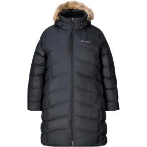 MARMOT womens Wm’s Montreaux Coat – Plus(Black)