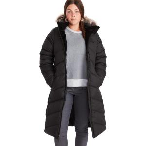 Marmot womens Montreaux Full-length Down Puffer Coat(Jet Black)