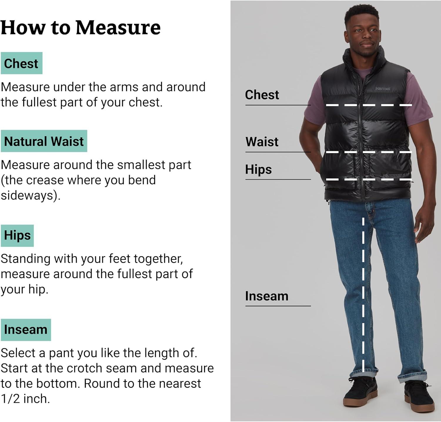imageMARMOT Mens Guides Down Vest 700Fill Insulated WaterResistant Lightweight PufferBlack Latest Collection