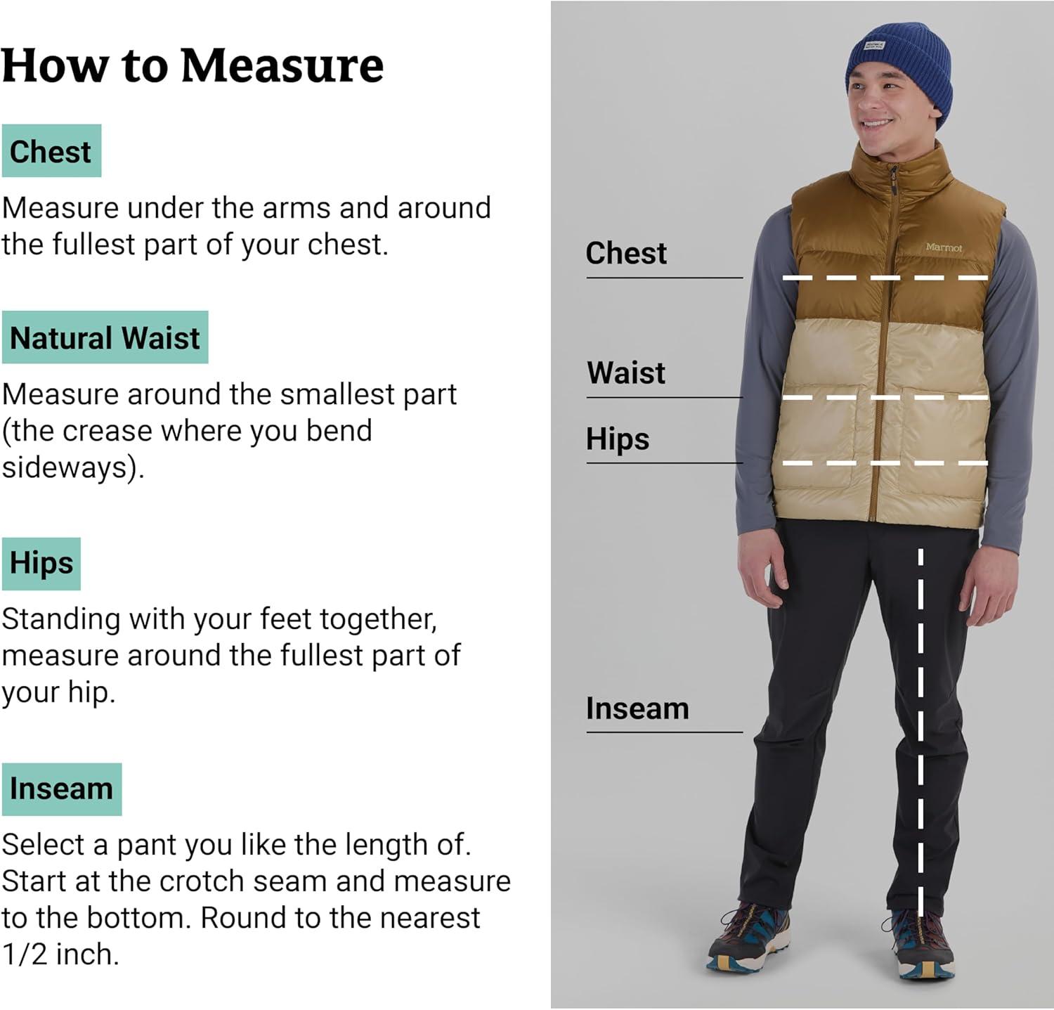 imageMARMOT Mens Guides Down Vest 700Fill Insulated WaterResistant Lightweight PufferHazelLight Oak Latest Collection