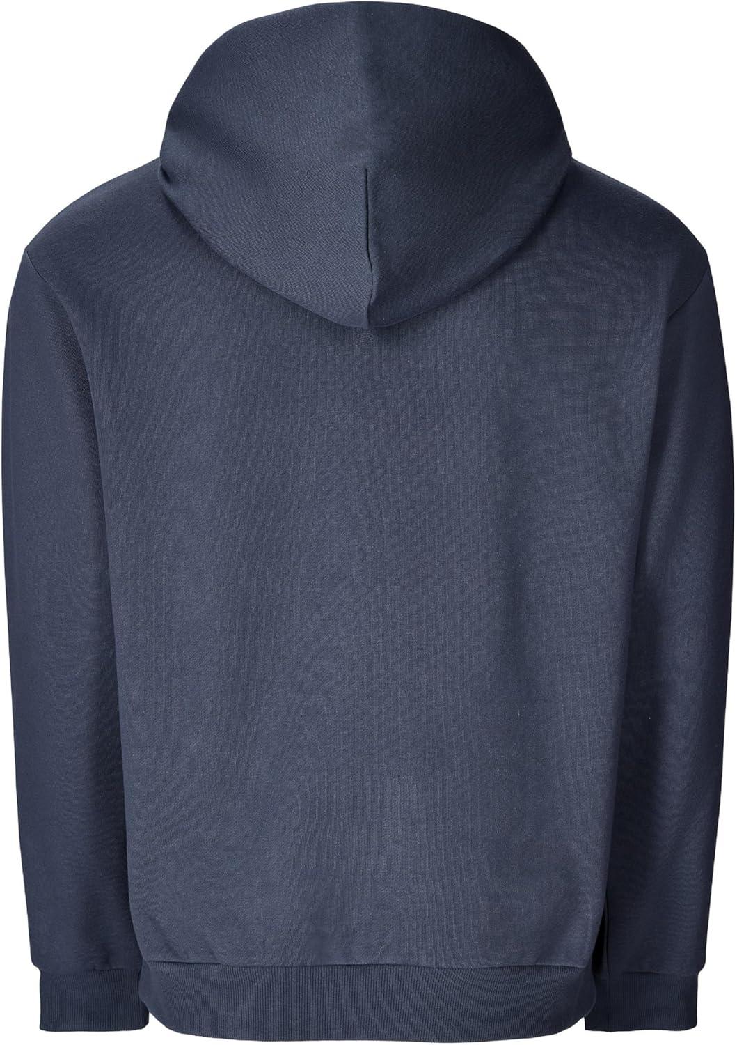 imageMARMOT Mens MMW Hoody Hooded Sweatshirt with Screen Printed Graphic DoubleLayer Hood and Kangaroo PocketThunderhead