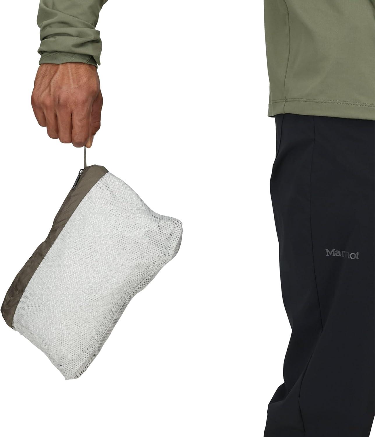 imageMARMOT Mens Precip Eco Waterproof Rain Jacket 100 Recycled Breathable Lightweight Packable RaincoatShale GreyClaystone