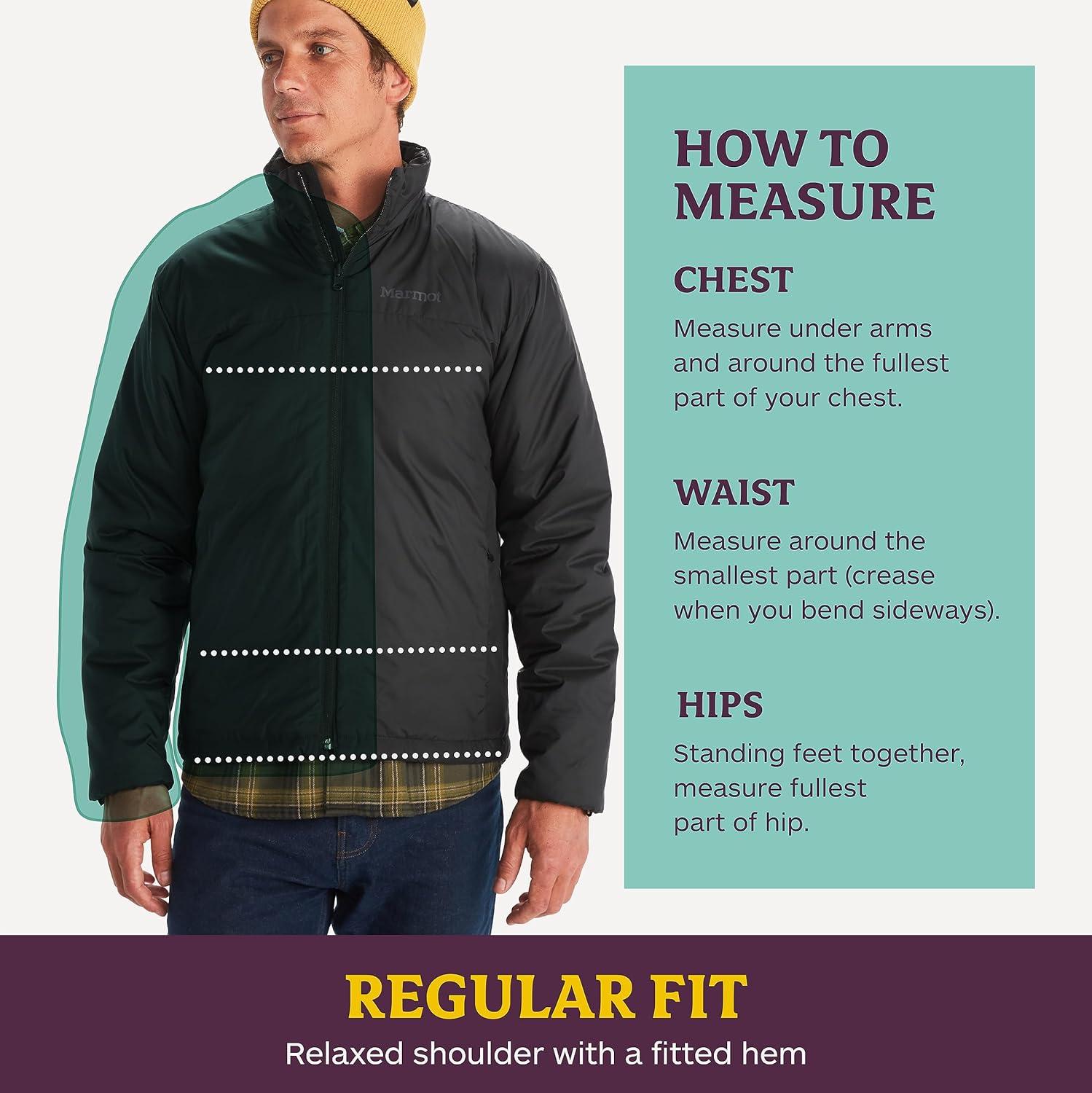 imageMARMOT Mens Ramble 3in1 Component Jacket Recycled Waterproof Shell with Hood and Removable Insulated Thermal R LinerPinecone