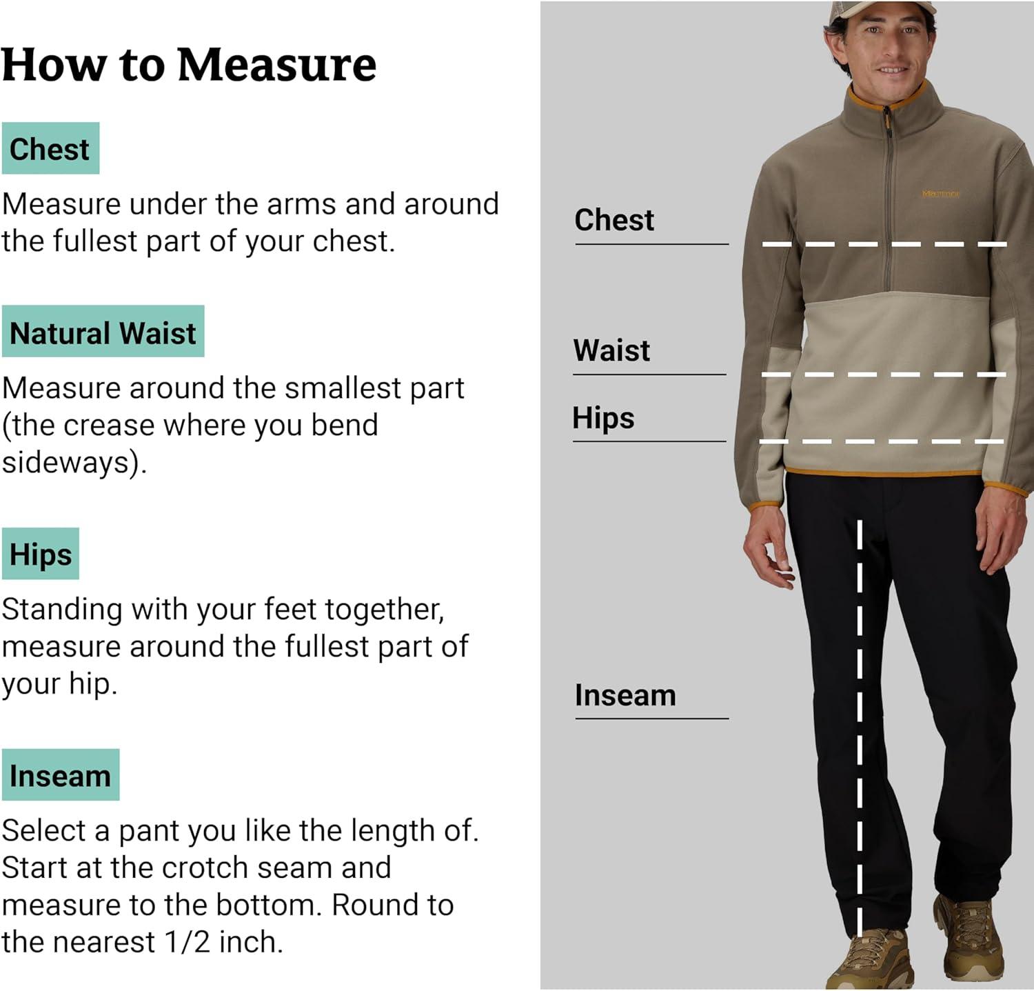 imageMARMOT Mens Rocklin 12 Zip Jacket Classic Warm Lightweight 100Weight Fleece LayerClaystoneShale Grey