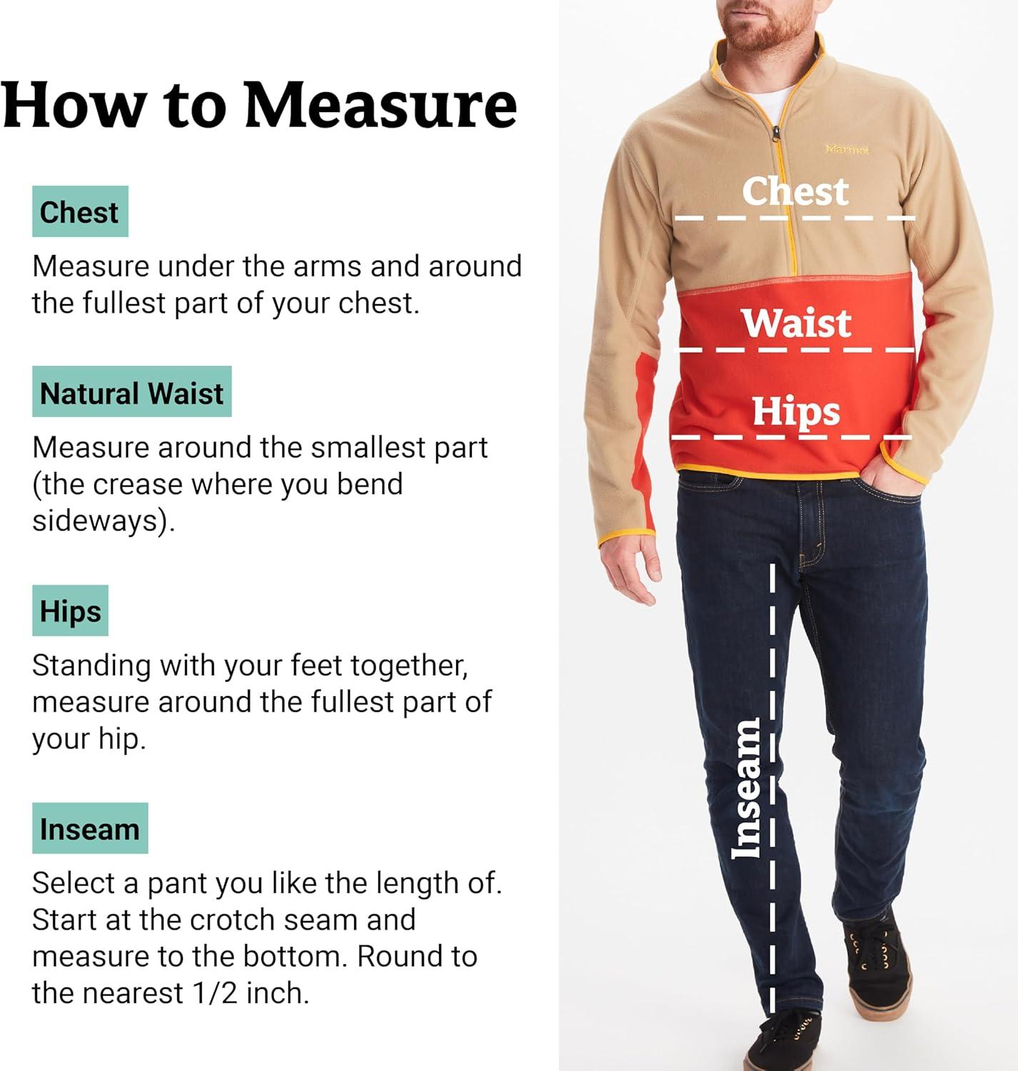 imageMARMOT Mens Rocklin 12 Zip Jacket Classic Warm Lightweight 100Weight Fleece LayerShetlandCairo