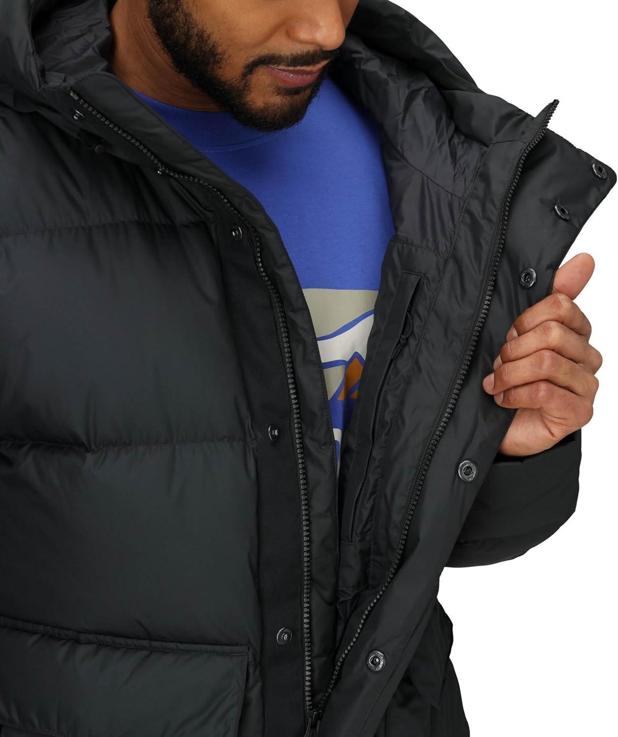 imageMARMOT Mens Stockholm 700 Fill Down Puffer with HoodBlack Latest Collection