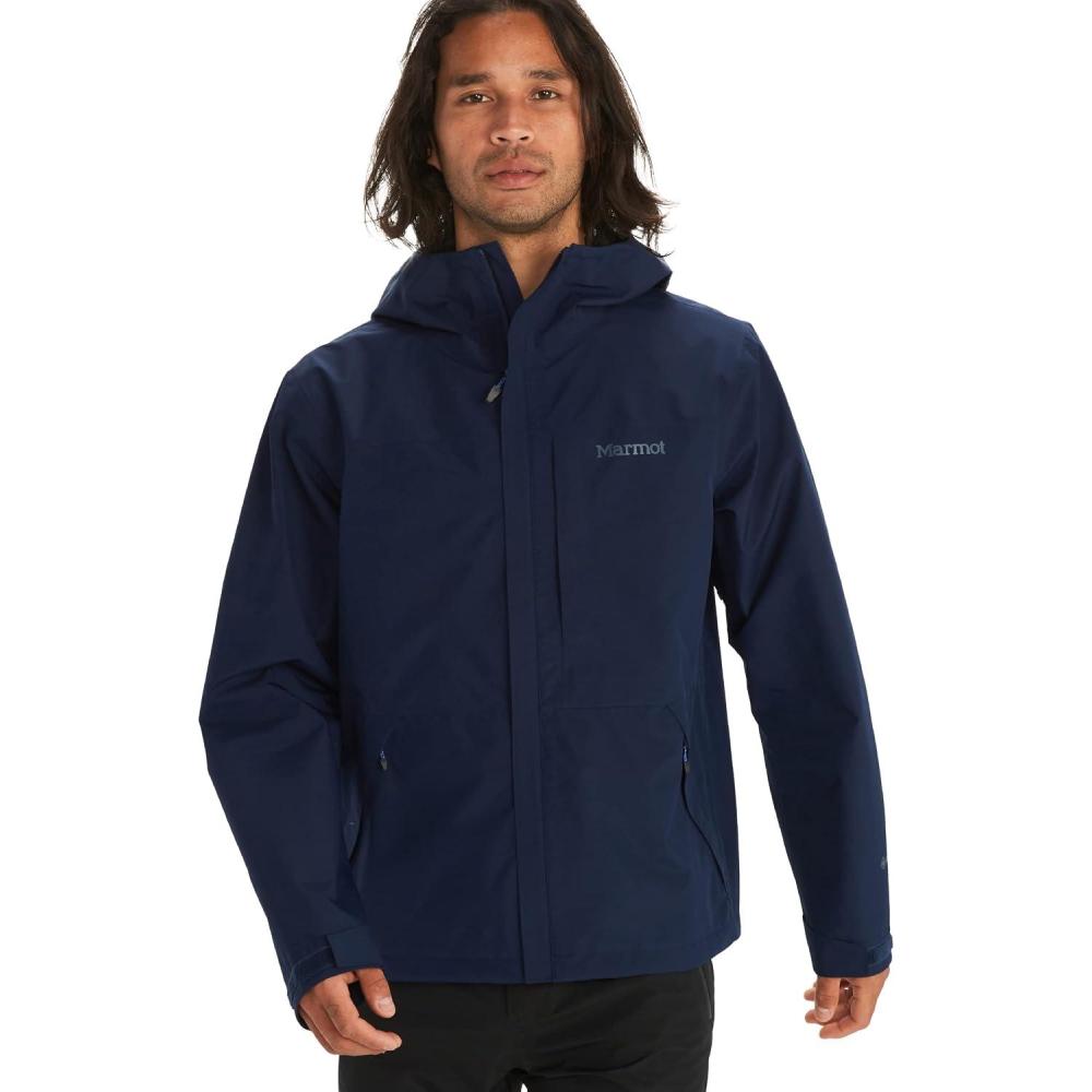 imageMARMOT Mens GORETEX Minimalist Rain Jacket  Packable Breathable Durable Wind amp Water ProtectionArctic Navy