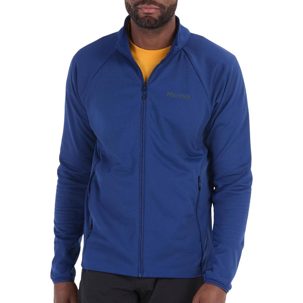 imageMARMOT Mens Leconte Fleece JacketTwilight Blue