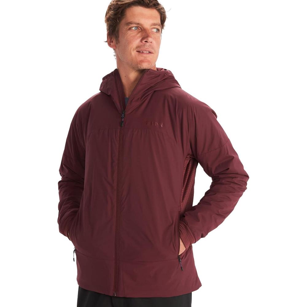 imageMARMOT Mens Novus LT Hybrid HoodyPort Royal