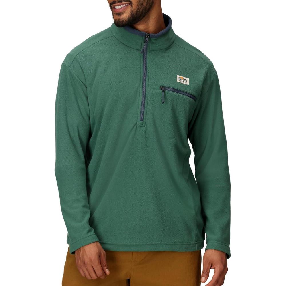 imageMARMOT Mens Upward Fleece PulloverJuniper Green