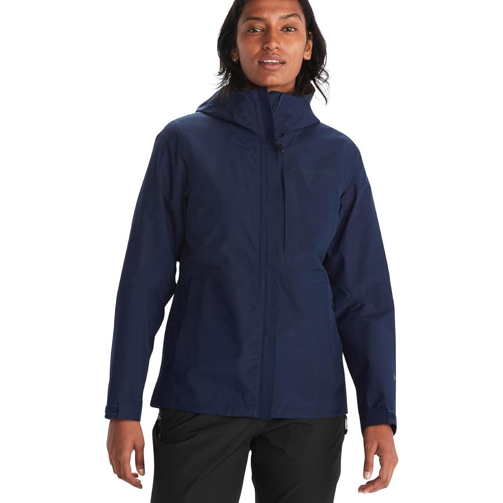 imageMARMOT Womens GORETEX Minimalist Rain Jacket  Packable Breathable Durable Wind amp Water ProtectionArctic Navy