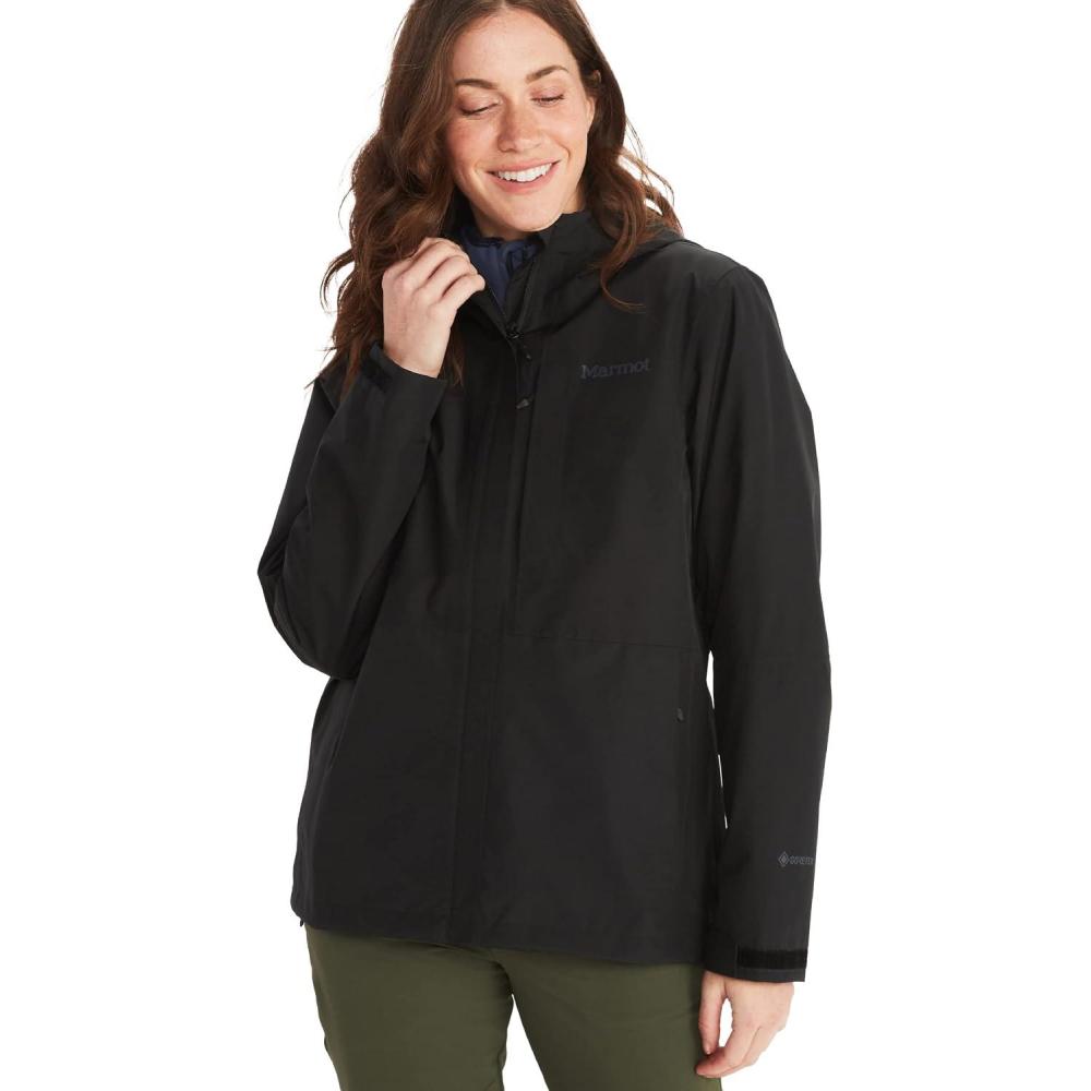 imageMARMOT Womens GORETEX Minimalist Rain Jacket  Packable Breathable Durable Wind amp Water ProtectionBlack