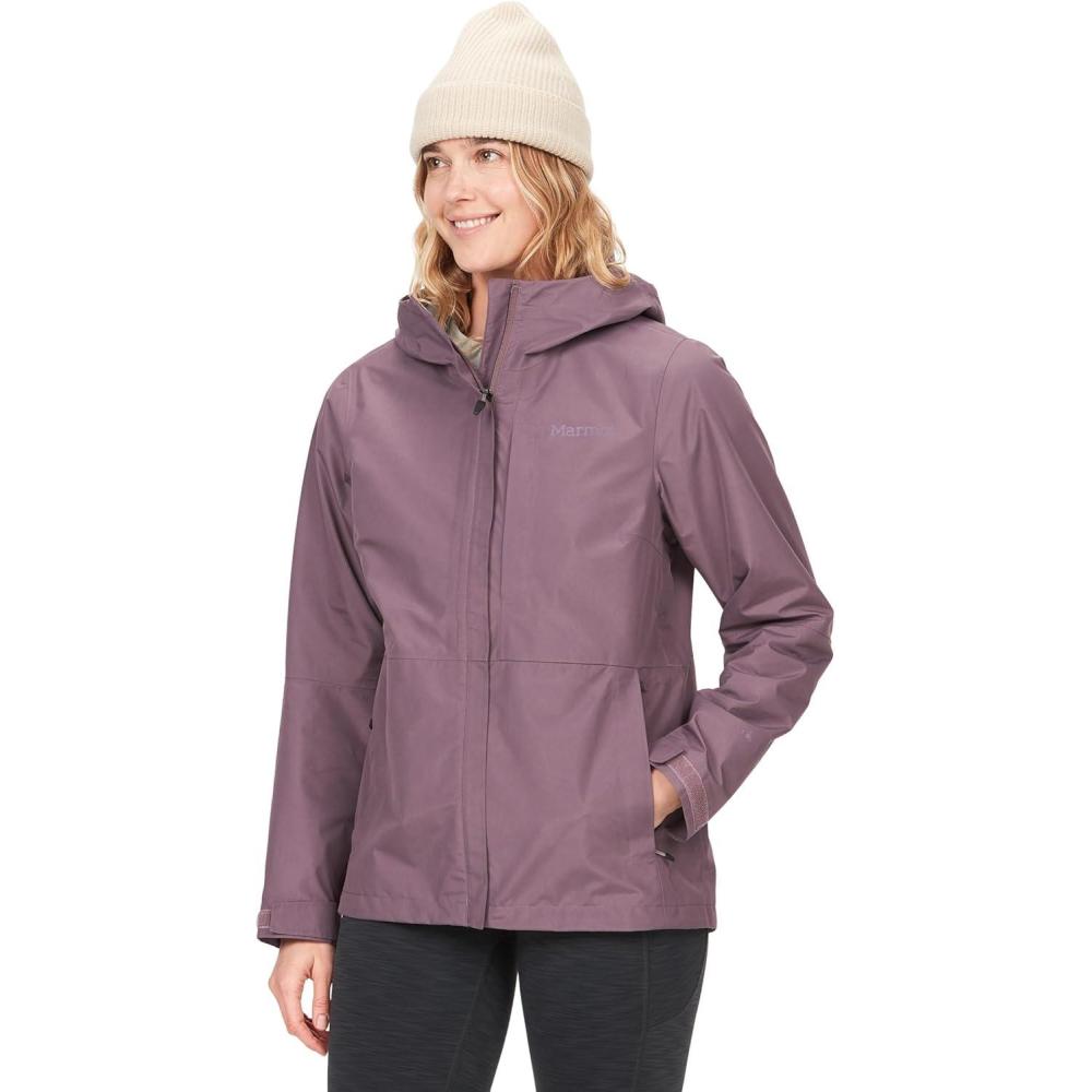 imageMARMOT Womens GORETEX Minimalist Rain Jacket  Packable Breathable Durable Wind amp Water ProtectionHazy Purple