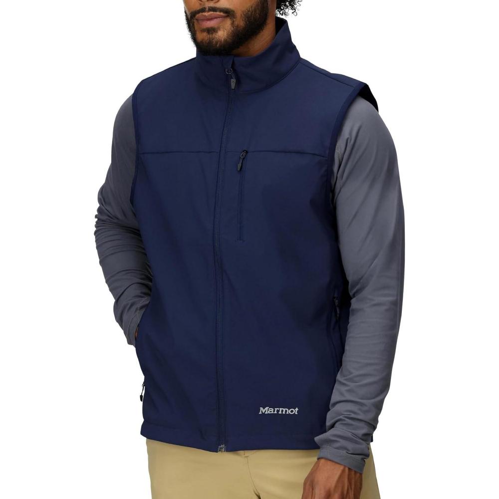 imageMARMOT mens Tempo VestArctic Navy  Latest Collection