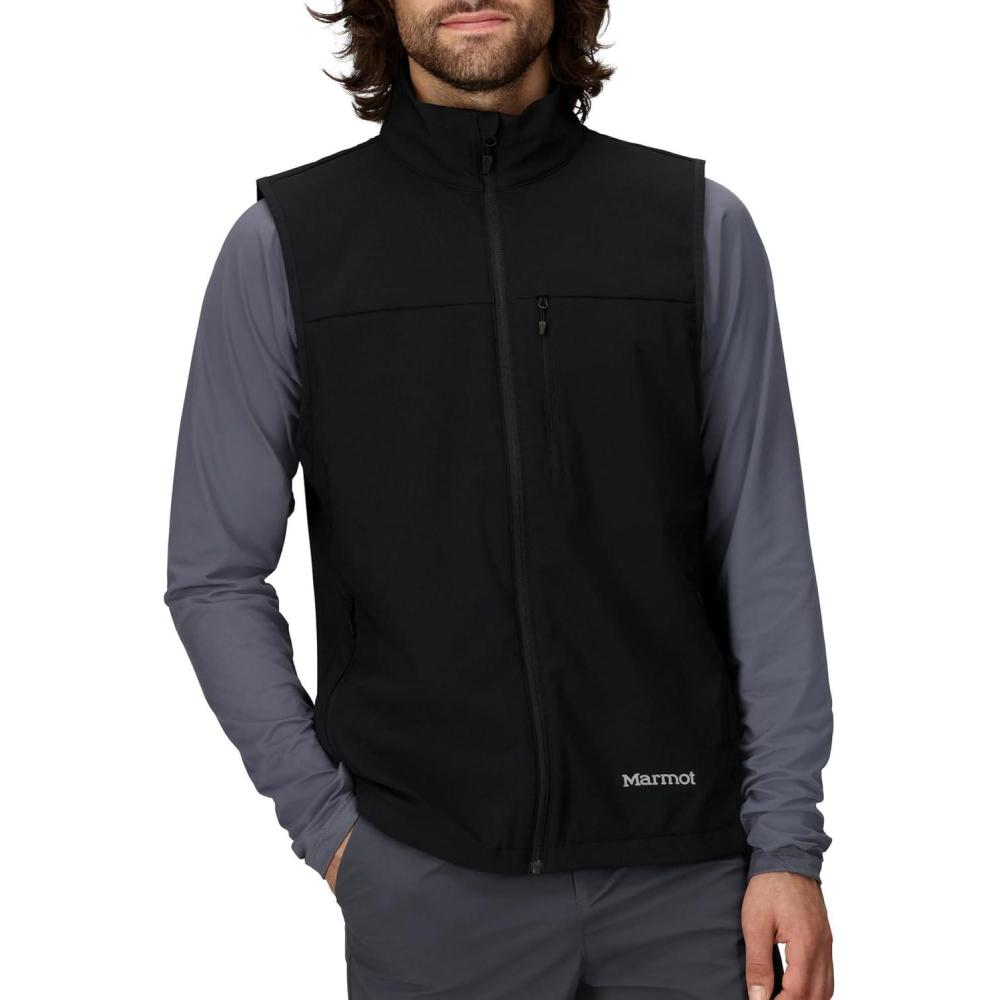 imageMARMOT mens Tempo VestBlack  Latest Collection
