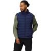 imageMARMOT Mens Echo Featherless Vest  Lightweight Down Alternative Puffer Vest Arctic Navy Large