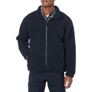 MARMOT Men’s Aros Full-Zip Jacket – Sherpa Fleece with Retro Style(Purple Fig/Steel Onyx/Sleet)