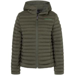 MARMOT Men’s Echo Featherless Hoody – Lightweight Down-Alternative Puffer Jacket with Hood(Nori)