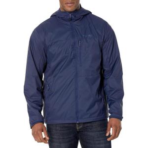 MARMOT Men’s Ether Driclime Hoody – Breathable, Comfortable, Packable Windbreaker Jacket with Hood(Arctic Navy)