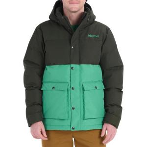 MARMOT Men’s Fordham Down Jacket – Waterproof, Breathable 700-Fill Insulated Puffer Coat(Green)