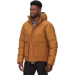 MARMOT Men’s Fordham Down Jacket – Waterproof, Breathable 700-Fill Insulated Puffer Coat(Hazel)
