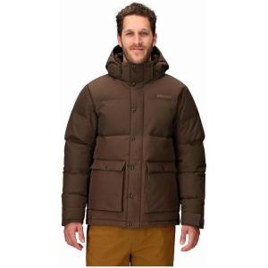 MARMOT Men’s Fordham Down Jacket – Waterproof, Breathable 700-Fill Insulated Puffer Coat(Hickory Nut – Latest Collection)