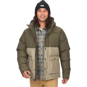 MARMOT Men’s Fordham Down Jacket – Waterproof, Breathable 700-Fill Insulated Puffer Coat(Nori/Vetiver)